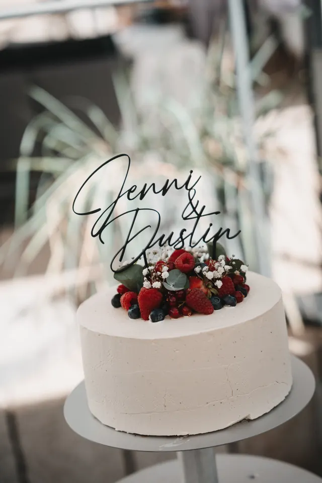 Cake Topper, personalisiert