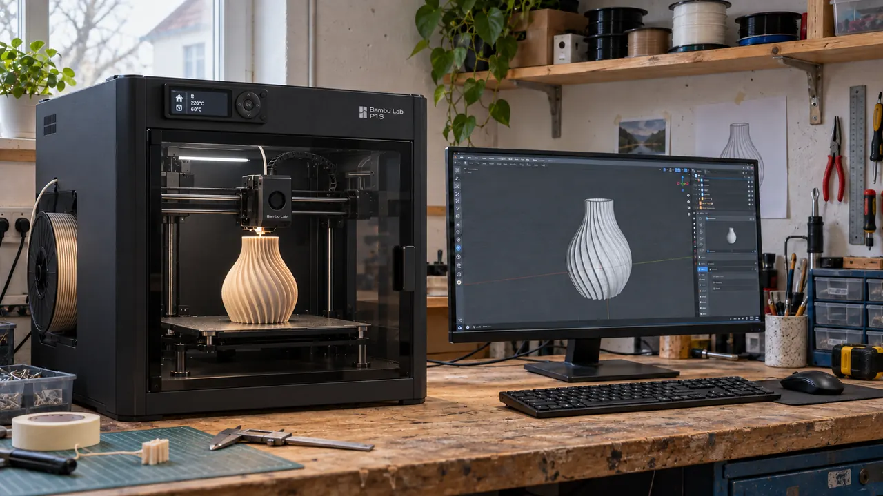 3D-Druck bei Herz & Späne