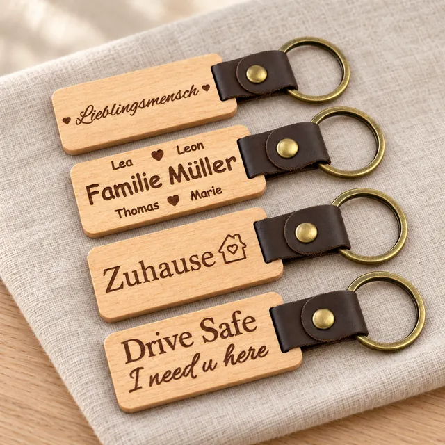 Schlüsselanhänger, personalisierbar