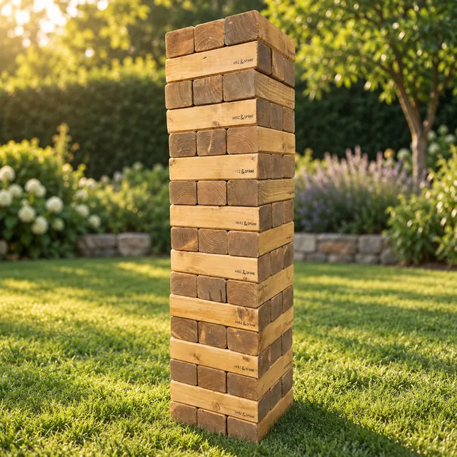 XXL Jenga